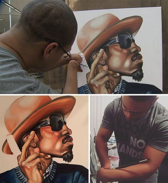 Painter With No Hands