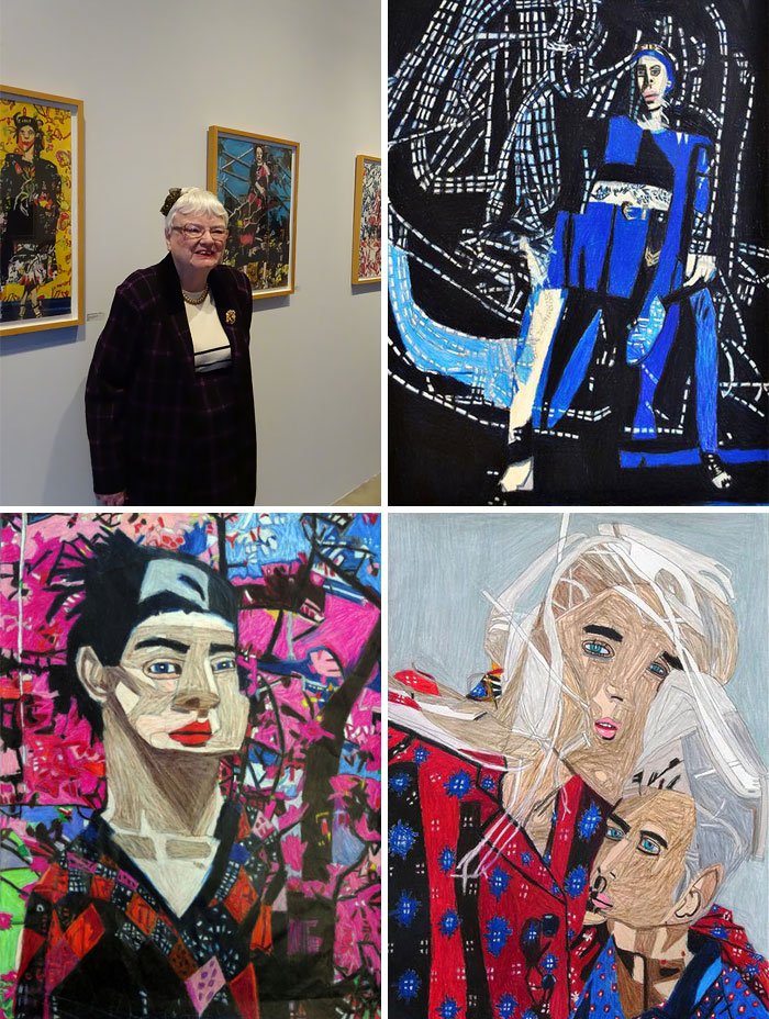 How a 77-Year-Old Disabled Artist Finally Got Her Moment