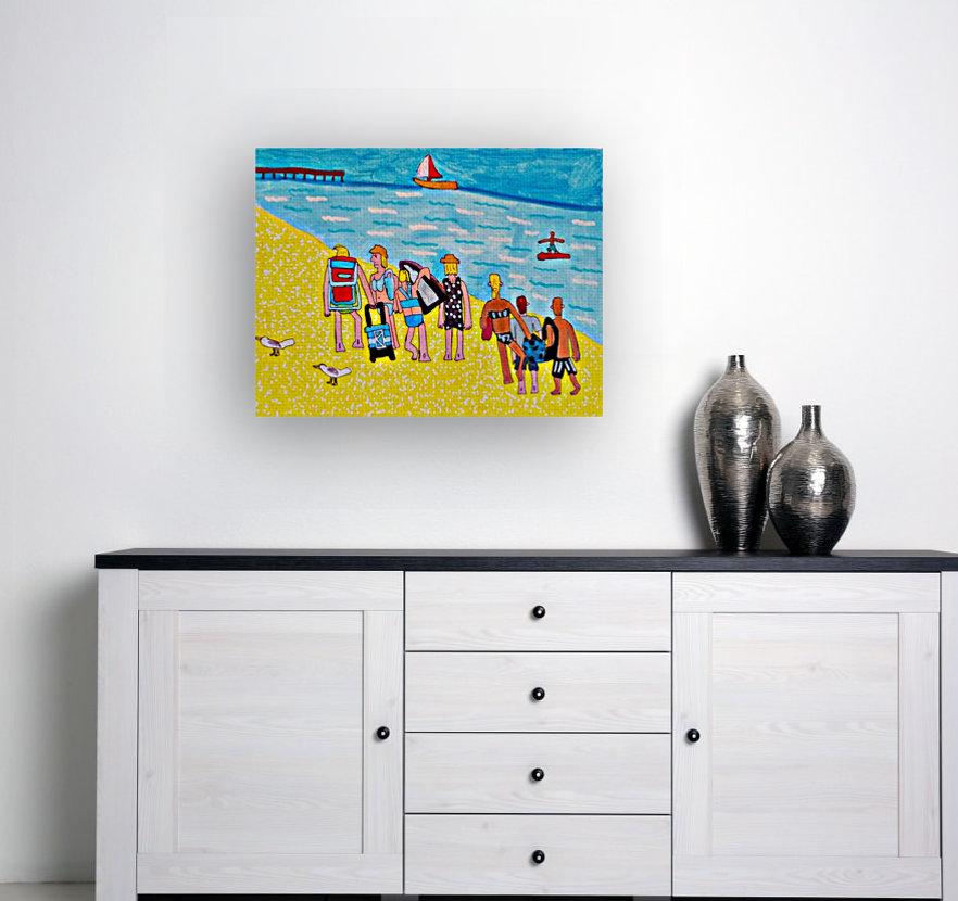 Drew's Rainbows Illustrations BOYNTON BEACH Like Picasso-Monet-van Gogh-Matisse