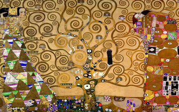 drewsrainbows Handpainted Reproductions The Tree of Life by Gustav Klimt  (hand-painted reproduction) Like Picasso-Monet-van Gogh-Matisse