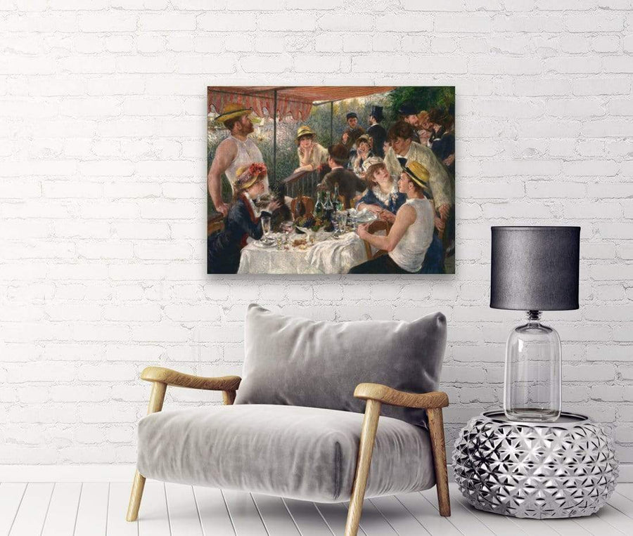 drewsrainbows Handpainted Reproductions Luncheon of the Boating Party by Pierre Auguste Renoir (hand-painted reproduction) Like Picasso-Monet-van Gogh-Matisse
