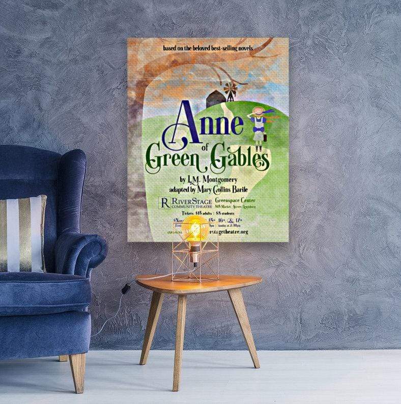 drewsrainbows Illustrations ANNE of GREEN GABLES Like Picasso-Monet-van Gogh-Matisse