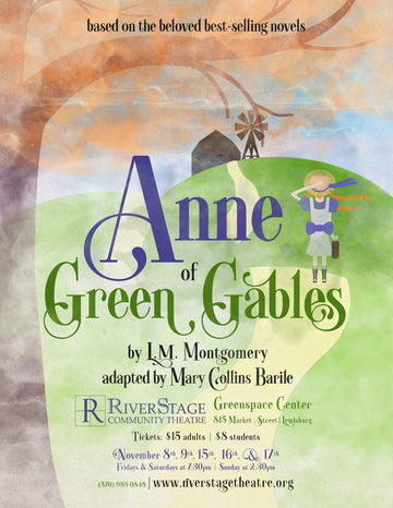 drewsrainbows Illustrations ANNE of GREEN GABLES Like Picasso-Monet-van Gogh-Matisse