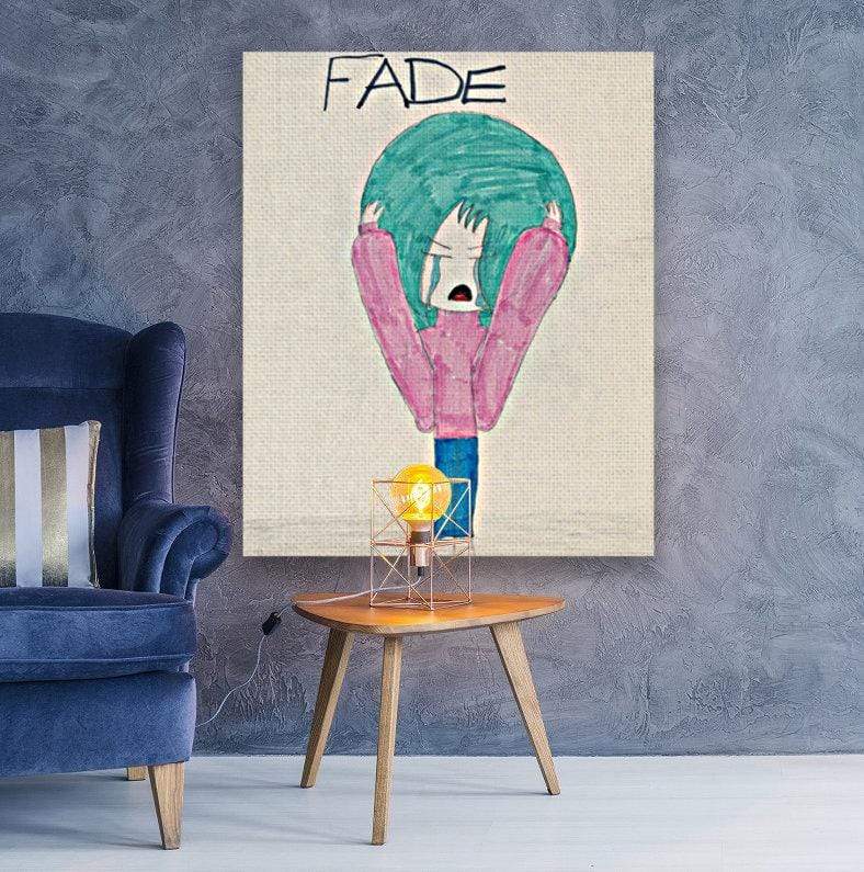 drewsrainbows Illustrations FADE Like Picasso-Monet-van Gogh-Matisse