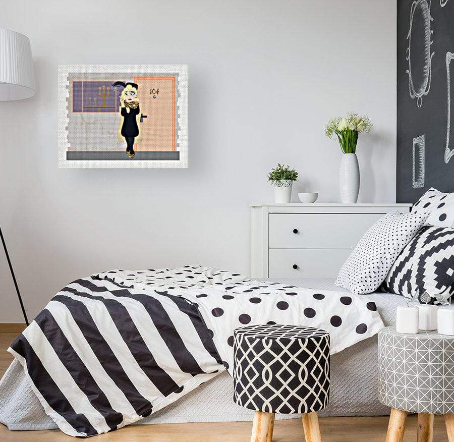 drewsrainbows Illustrations KATYA ROOM 104 Like Picasso-Monet-van Gogh-Matisse