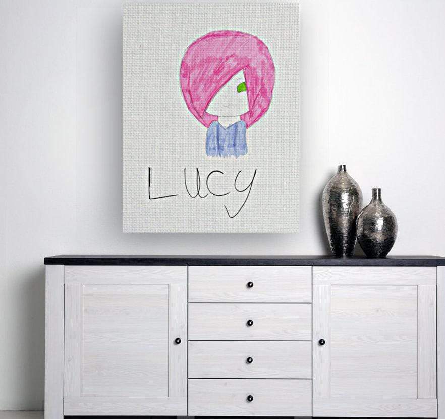 drewsrainbows Illustrations LUCY Like Picasso-Monet-van Gogh-Matisse