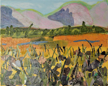 drewsrainbows painting ATACAMA DESERT Like Picasso-Monet-van Gogh-Matisse