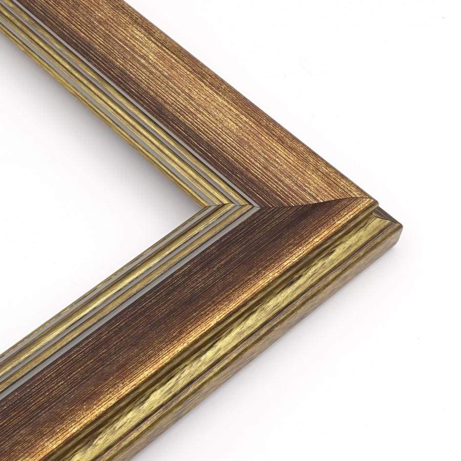 drewsrainbows Traditional Frames Walnut Gold Traditional Frame Like Picasso-Monet-van Gogh-Matisse